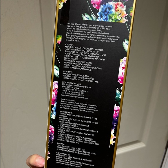 Jasmine Reed Diffuser BNIB - Picture 2 of 2